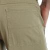 imageWrangler Authentics Mens Twill Relaxed Fit Cargo Pant LoganBritish Khaki Twill