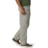 imageWrangler Authentics Mens Twill Relaxed Fit Cargo Pant LoganKhaki Dust