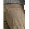 imageWrangler Authentics Mens Twill Relaxed Fit Cargo Pant LoganMilitary Khaki Ripstop