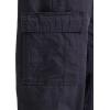 imageWrangler Authentics Mens Twill Relaxed Fit Cargo Pant LoganNavy Ripstop