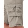 imageWrangler Authentics mens Premium Twill Cargo Short BennardBullfrog