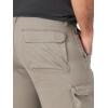 imageWrangler Authentics mens Premium Twill Cargo Short BennardBullfrog