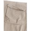 imageWrangler Authentics mens Premium Twill Cargo Short BennardCamel