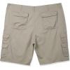 imageWrangler Authentics mens Premium Twill Cargo Short BennardCamel