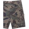 imageWrangler Authentics mens Premium Twill Cargo Short BennardForest Green Camo
