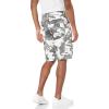 imageWrangler Authentics mens Premium Twill Cargo Short BennardWhite Camo