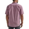 imageWrangler Authentics mens Short Sleeve Classic Woven ShirtTawny Port Chambray
