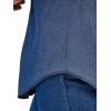 imageWrangler Denim Short Sleeve Snap ShirtBlue