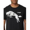 imageWrangler Mens 75th Anniversary TShirtBlack