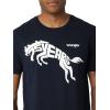 imageWrangler Mens 75th Anniversary TShirtBlue