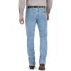 imageWrangler Mens Cowboy Cut Rigid Slim Fit JeanAntique Wash
