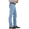 imageWrangler Mens Cowboy Cut Rigid Slim Fit JeanAntique Wash