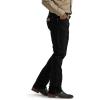 imageWrangler Mens Cowboy Cut Rigid Slim Fit JeanBlack