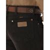 imageWrangler Mens Cowboy Cut Rigid Slim Fit JeanBlack Chocolate
