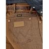 imageWrangler Mens Cowboy Cut Rigid Slim Fit JeanBlack Whiskey