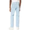 imageWrangler Mens Cowboy Cut Rigid Slim Fit JeanBleach