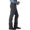 imageWrangler Mens Cowboy Cut Rigid Slim Fit JeanCharcoal