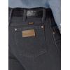 imageWrangler Mens Cowboy Cut Rigid Slim Fit JeanCharcoal Grey