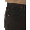 imageWrangler Mens Cowboy Cut Rigid Slim Fit JeanChocolate