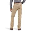 imageWrangler Mens Cowboy Cut Rigid Slim Fit JeanDark Beige