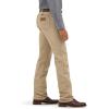 imageWrangler Mens Cowboy Cut Rigid Slim Fit JeanDark Beige