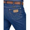imageWrangler Mens Cowboy Cut Rigid Slim Fit JeanPrewashed Indigo