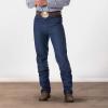 imageWrangler Mens Cowboy Cut Rigid Slim Fit JeanPrewashed Indigo