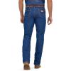 imageWrangler Mens Cowboy Cut Rigid Slim Fit JeanPrewashed Indigo