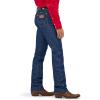 imageWrangler Mens Cowboy Cut Rigid Slim Fit JeanRigid Indigo