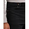 imageWrangler Mens Cowboy Cut Rigid Slim Fit JeanShadow Black