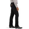 imageWrangler Mens Cowboy Cut Rigid Slim Fit JeanShadow Black