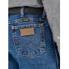 imageWrangler Mens Cowboy Cut Rigid Slim Fit JeanStonewashed