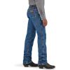 imageWrangler Mens Cowboy Cut Rigid Slim Fit JeanStonewashed