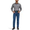 imageWrangler Mens Cowboy Cut Rigid Slim Fit JeanStonewashed