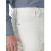 imageWrangler Mens Cowboy Cut Rigid Slim Fit JeanWhite