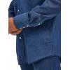 imageWrangler Mens Cowboy Cut Western Chambray Snap Long Sleeve Work ShirtIndigo