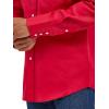 imageWrangler Mens Cowboy Cut Western Chambray Snap Long Sleeve Work ShirtRed