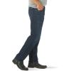 imageWrangler Mens FreetoStretch Regular Fit JeanBlackened Indigo