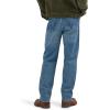 imageWrangler Mens FreetoStretch Regular Fit JeanLighter Wash