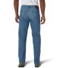 imageWrangler Mens FreetoStretch Regular Fit JeanNaval