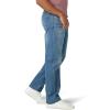 imageWrangler Mens FreetoStretch Regular Fit JeanSteel Blue