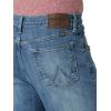 imageWrangler Mens FreetoStretch Regular Fit JeanSteel Blue