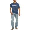 imageWrangler Mens Retro Slim Fit Boot Cut JeanBearcreek