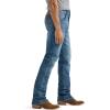 imageWrangler Mens Retro Slim Fit Boot Cut JeanHarris