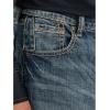 imageWrangler Mens Retro Slim Fit Boot Cut JeanLayton
