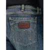 imageWrangler Mens Retro Slim Fit Boot Cut JeanLayton