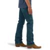 imageWrangler Mens Retro Slim Fit Boot Cut JeanRiver Wash