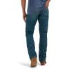 imageWrangler Mens Retro Slim Fit Boot Cut JeanRiver Wash