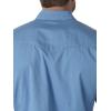 imageWrangler Mens Retro Two Pocket Long Sleeve Snap Shirt DiscontinuedBlue