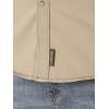 imageWrangler Mens Retro Two Pocket Long Sleeve Snap Shirt DiscontinuedSolid Tan